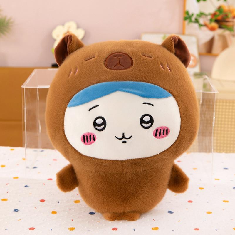 Usagi Chiikawa Hachiware Transform Pikachu Kuromi Hase Weiches Plüschtier Für Sammler Geschenk Und Heimdekoration