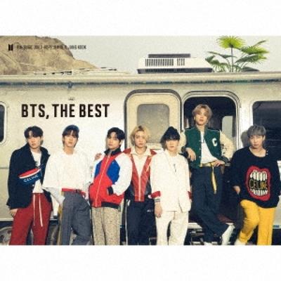 Bts  The Best [2cd+2dvd]  Limitovaná edice B