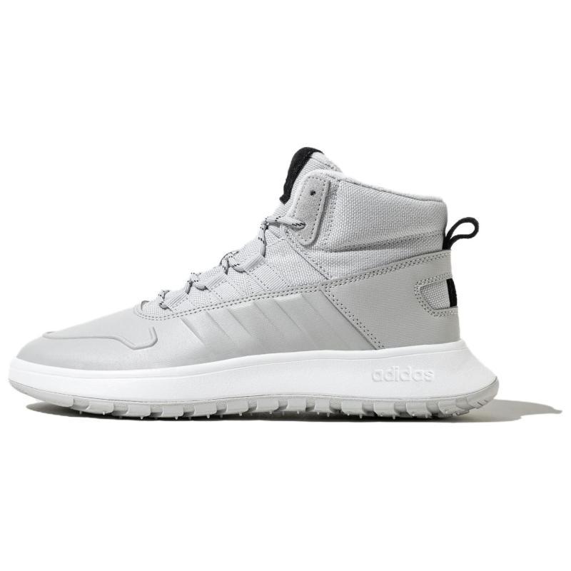 

Adidas Neo FUSION STORM Cushioning Wear-Resistant Mid-Top Casual Shoes Unisex Gray Sneakers IF1627 43⅓ серый