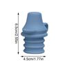 Portable Kids No Spill Choke Water Bottle Cup Adapter with Tube Drinking Straw for Baby Drink Feeder Water Leak Proof Bottle Cap