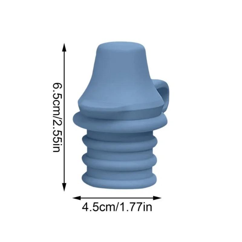 Portable Kids No Spill Choke Water Bottle Cup Adapter with Tube Drinking Straw for Baby Drink Feeder Water Leak Proof Bottle Cap