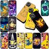 Cover for Motorola Moto G22 G23 G32 G53 G60 G13 G64 G20 G8 G9 Plus Power E13 E20 E32 Phone Case Gengar P-Pokemons GO P-Pikachus