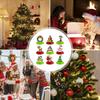 Christmas Centerpiece 9 Pieces Holiday Centerpiece Christmas Decor For Home Mantel Shelf Party Seasonal Display