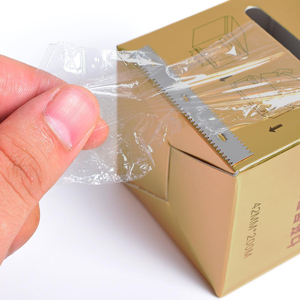 Microblading Blade & Cling Film Tool for Eyebrow, Lip, and Eyeliner Tattoo Coverage