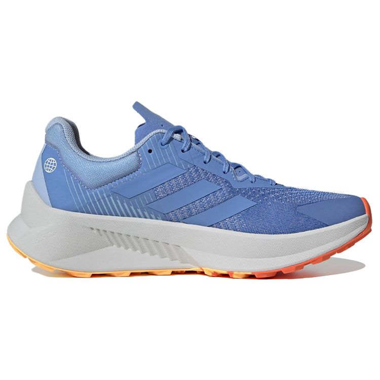 Adidas Terrex Soulstride Flow Blue Fusion Orange Men Sneakers Impact-Orange HP5565