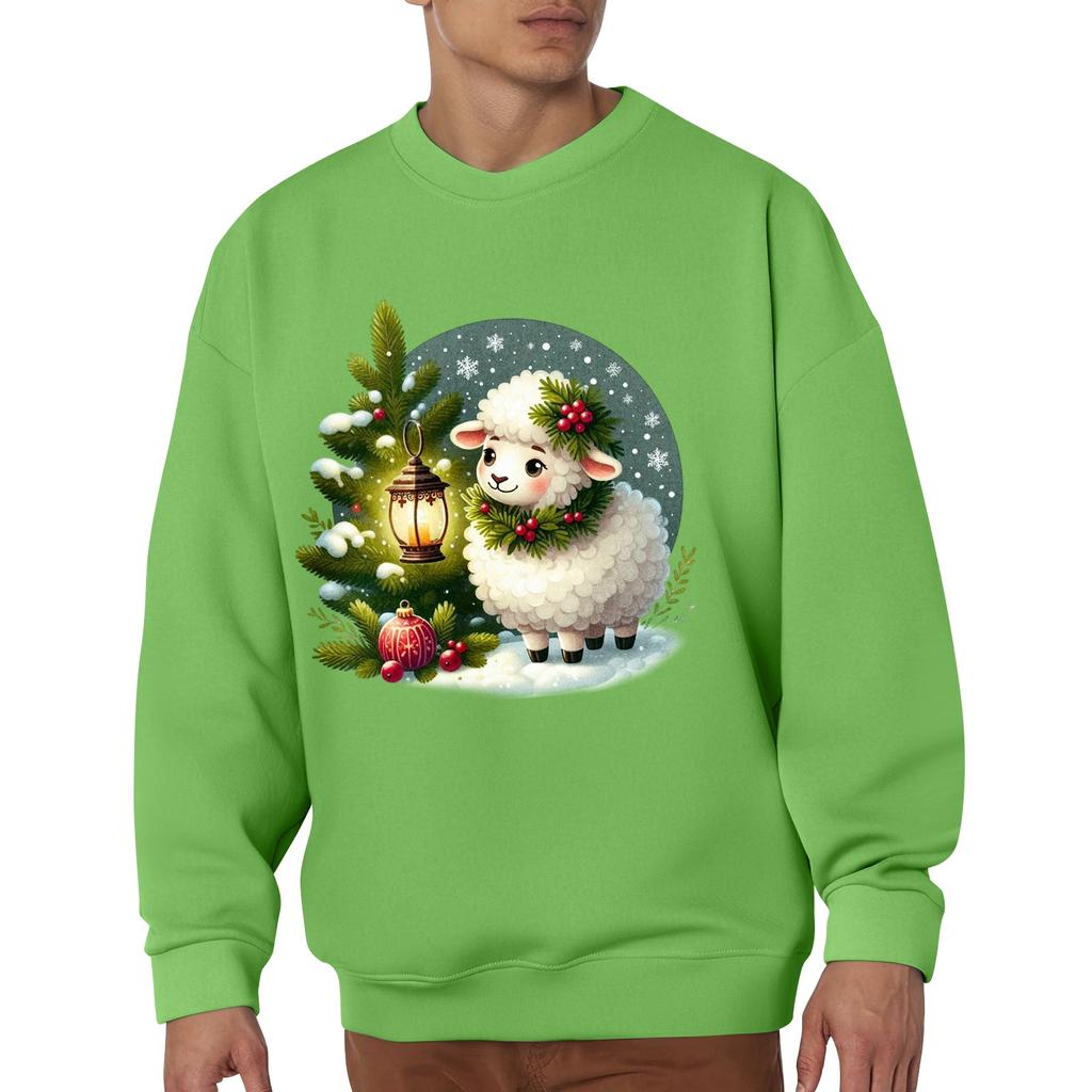 Herrehettegenser, Genser med kontrastfarge, Sporty fritidsjakke