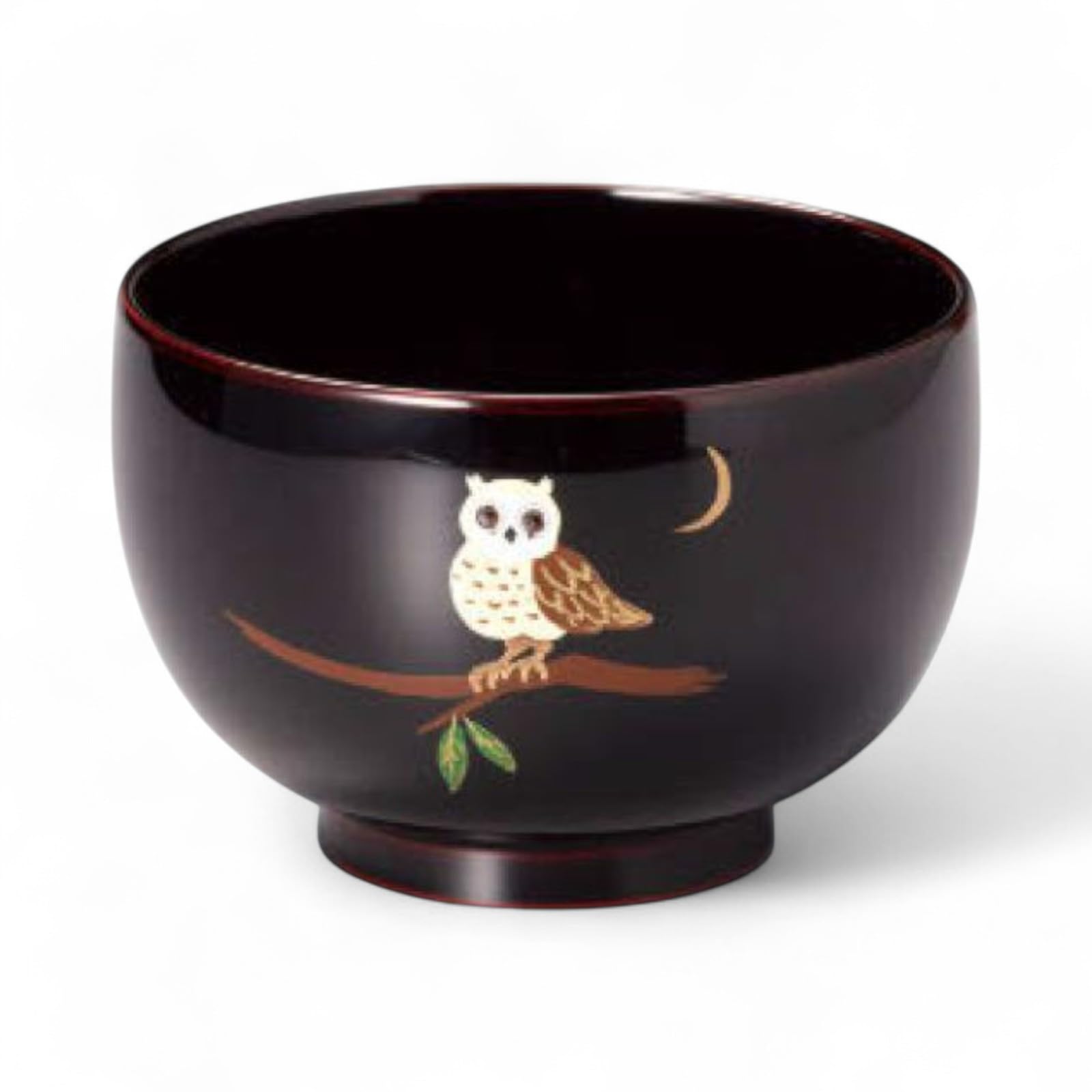 Family Lacquerware Made in J-kitchens Bowl, Hand-Painted, Japan, PID-635539