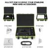 Hard Carrying Case for StarLink Mini Kit Handheld Travel Box Waterproof Anti Fall Shock-absorbing for StarLink Mini Accessories