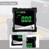 Digital Inclinometer Angle Gauge Meter Electronic Level LCD Display Waterproof Compact Measuring