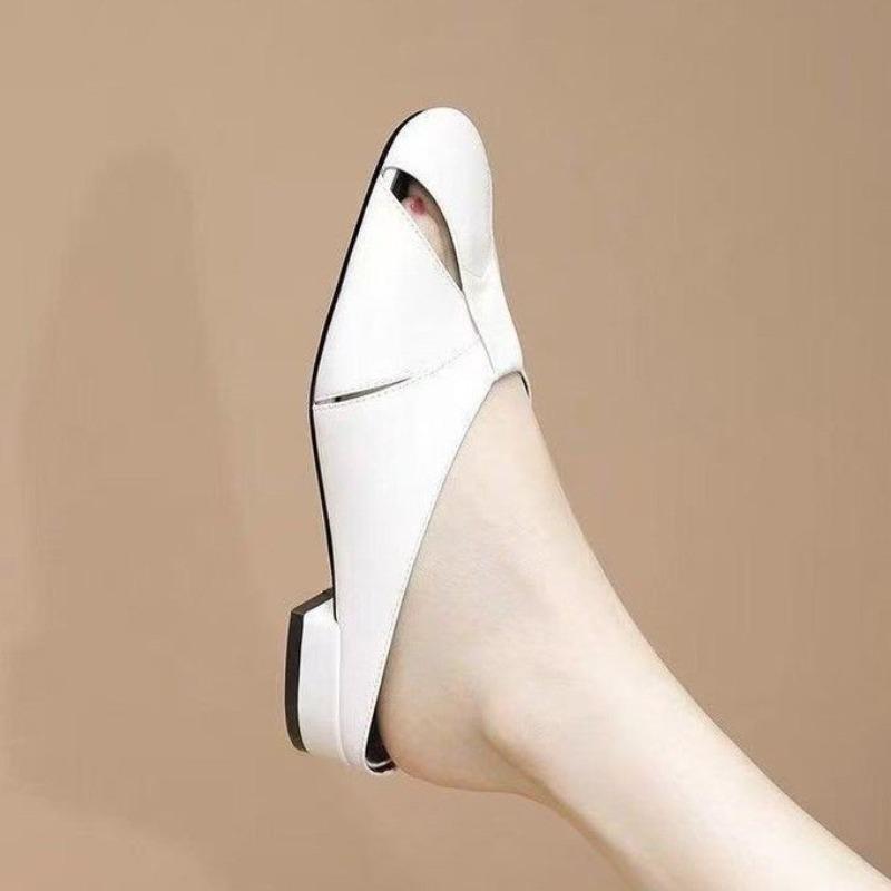 New Style Baguette-shaped Open-toe Slippers, Cool Sandals, Versatile Lazy Shoes