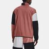 Under Armour Spliced Zip-Up Stand Collar Long Sleeve Jacket Men Jacket Polymer-Red 1377304-604