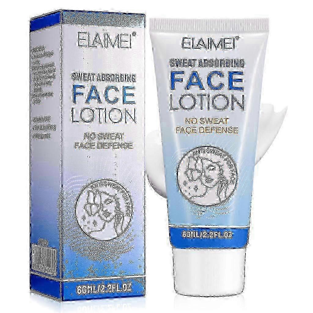 2025 Face Forehead Scalp Control Sweat Skin Anti-sweat Cream For Men Women 60ml