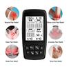 37-Mode TENS Unit EMS Muscle Stimulator , 40 Intensity, Rechargeable, 1-120Hz Frequency, Massager for Neck Back Massage Devices