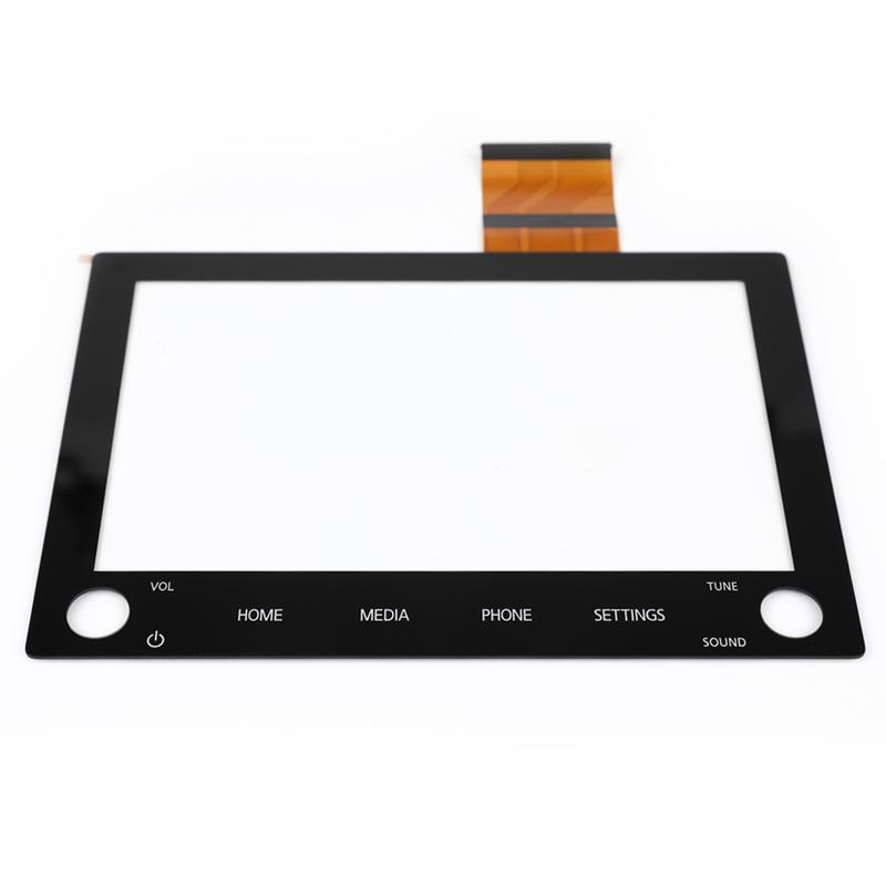 8740A130 8740A040 8740A076 For 2020-2022 Mitsubishi Outlander Radio 8 inch Touch Screen Glass Digitizer