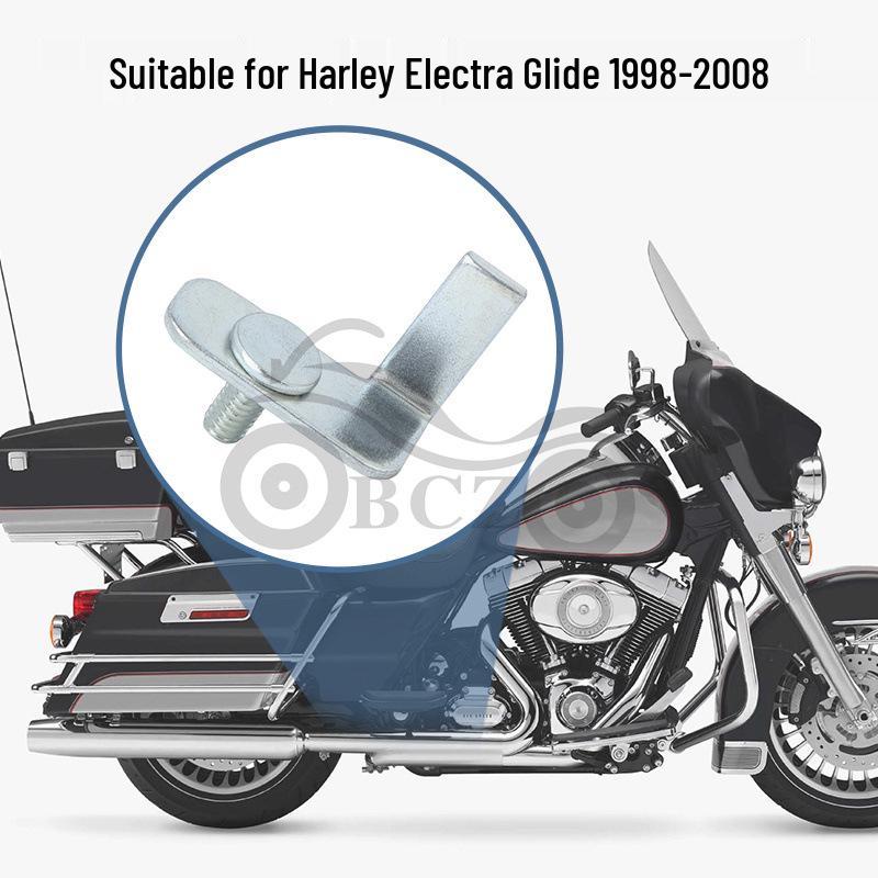Harley Rear Headpipe Exhaust Mounting Bracket - Motorcycle Modification Accessory