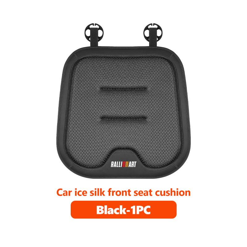 

For Mitsubishi Car Breathable Ice Silk Heighten Seat Cushion Cover Backrest Protective Pad Accessories Outlander Lancer L200 ASX