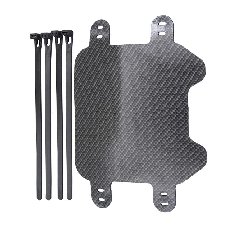 Number Plate ABS License Plate set Bike Modification for Electric Bikes Featuring Easy Installation Robusts for Sur-Ron