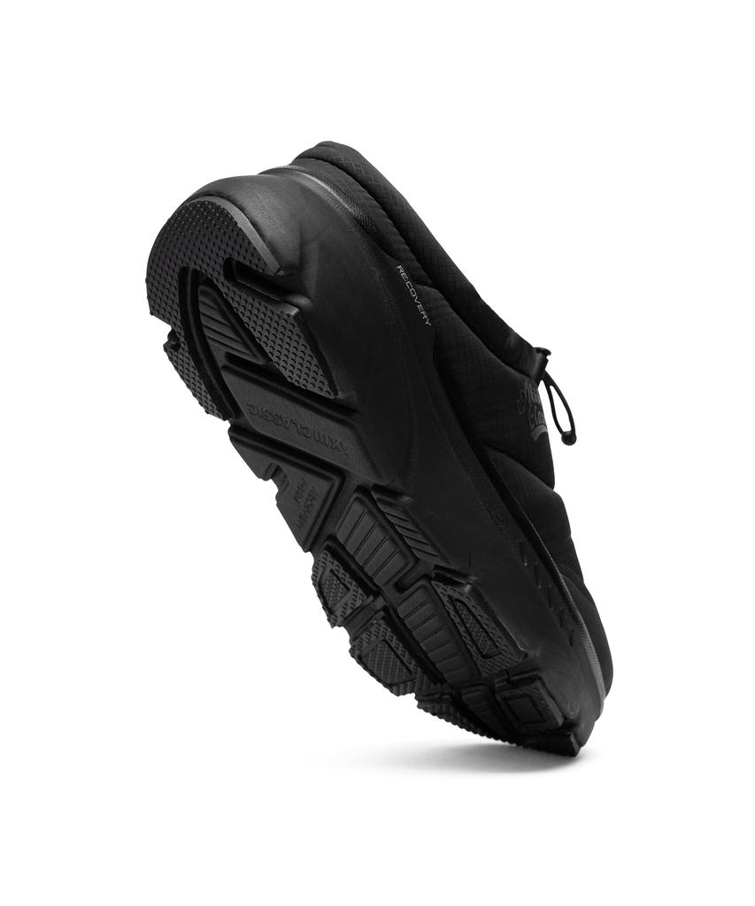 Akiii Classic Banff Recovery Padded Mule Triple Black