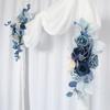 Wedding Arch Flower Kit Artificial Decorative Silk Flower for Ceremony 70x50cm 50x20cm
