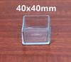 16Pcs Furniture Leg Foot Protector Transparent Table And Chair Foot Cover Silicone Wear-resistant Cap Protect Floor