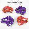 Kids Climbing Rock Wall Stones Games Hand Feet Holds Grip Kits Children Outdoor Indoor Sport Playground Plastic Hardware Toy