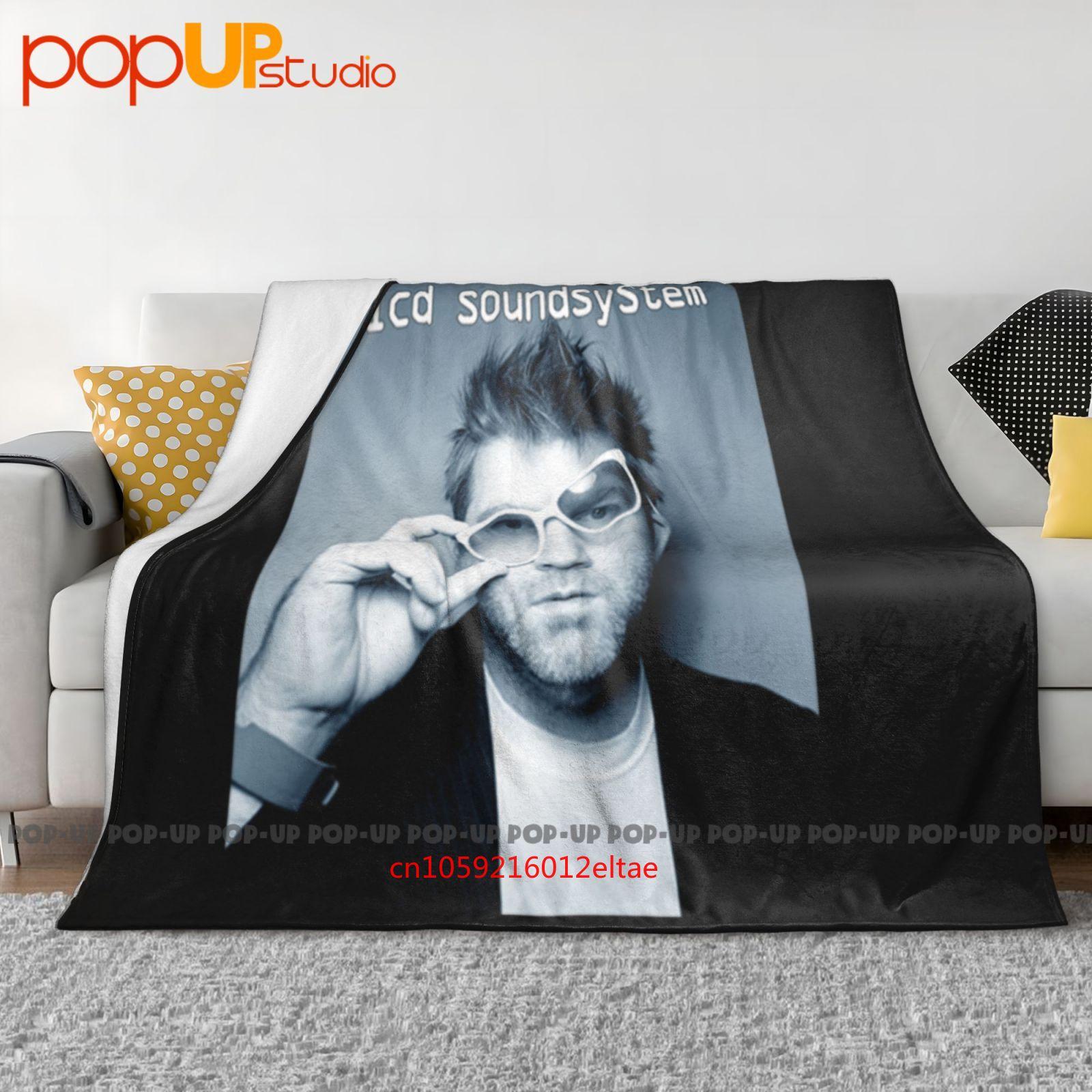 Lcd Soundsystem Daft Punk Ladytron Health The Prodigy Ultra-Soft Blanket Quilt Winter Sofa Cover Bed Covers Size: 75*100cm, Weight: 230 GSM