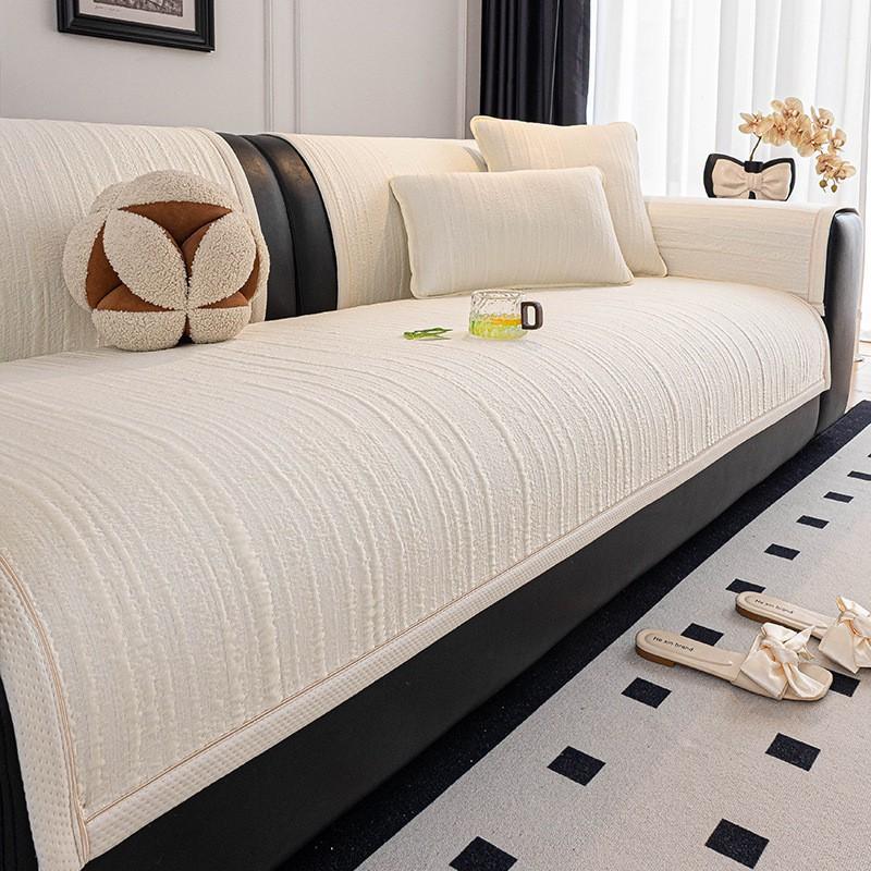Cooling Sofa Cushion 2026 Modern Light Luxury Non-slip Couch Cover Combination Sofas