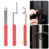 Compact Door Open Keys Key Replacement Automotive Pick Hook Portable Lock Picking Set  Hand Tool
