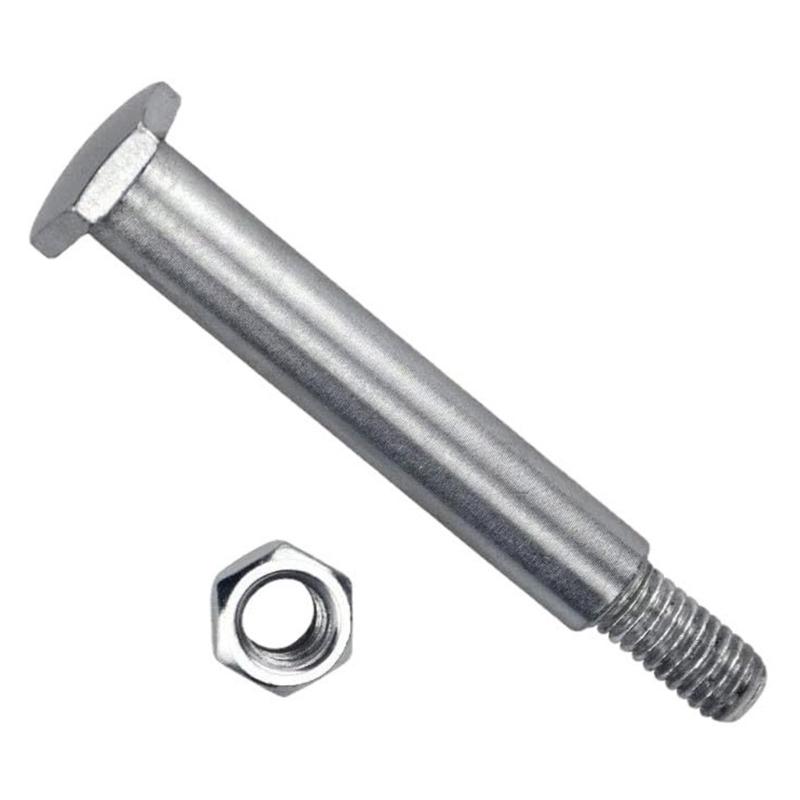 Garden Tool Bolt with Lock Nut Corrosion Resistant Material for Outdoor Power Equipment 137644,532193406