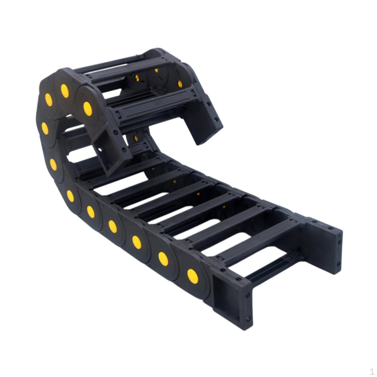 

Cable Wire Carrier Drag Chain Professional Premium, практичний, 1 метр високої міцності типу моста