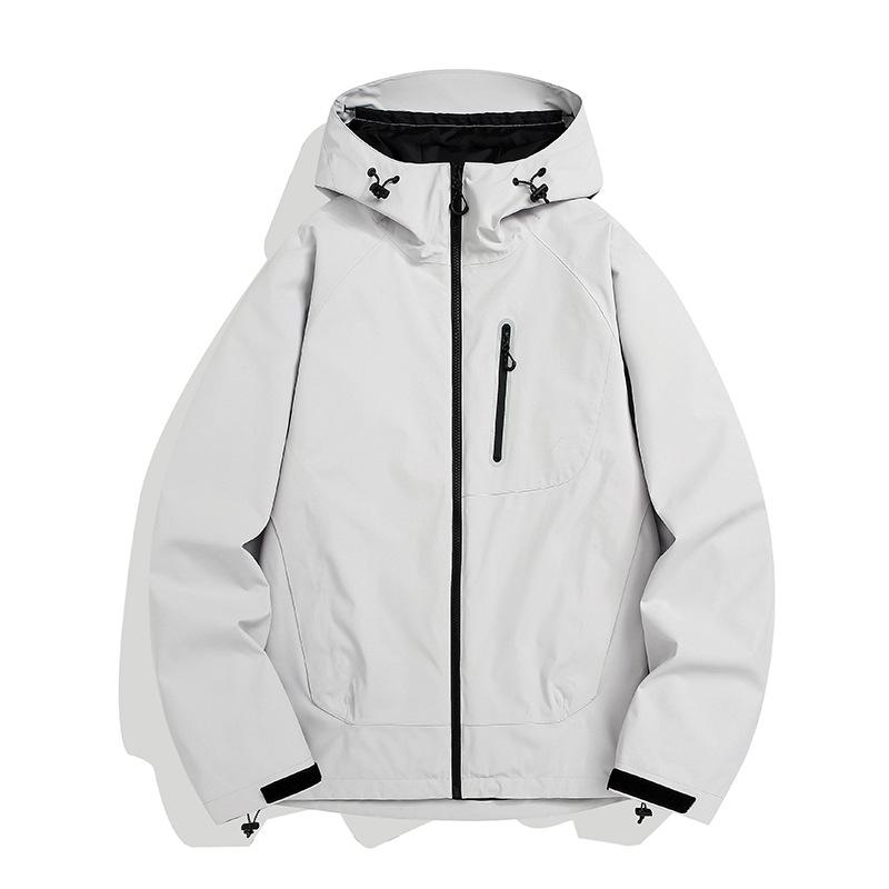 Outdoor Jacket for Men and Women, Three-in-one Windproof and Waterproof Couple's Mountaineering Jacket