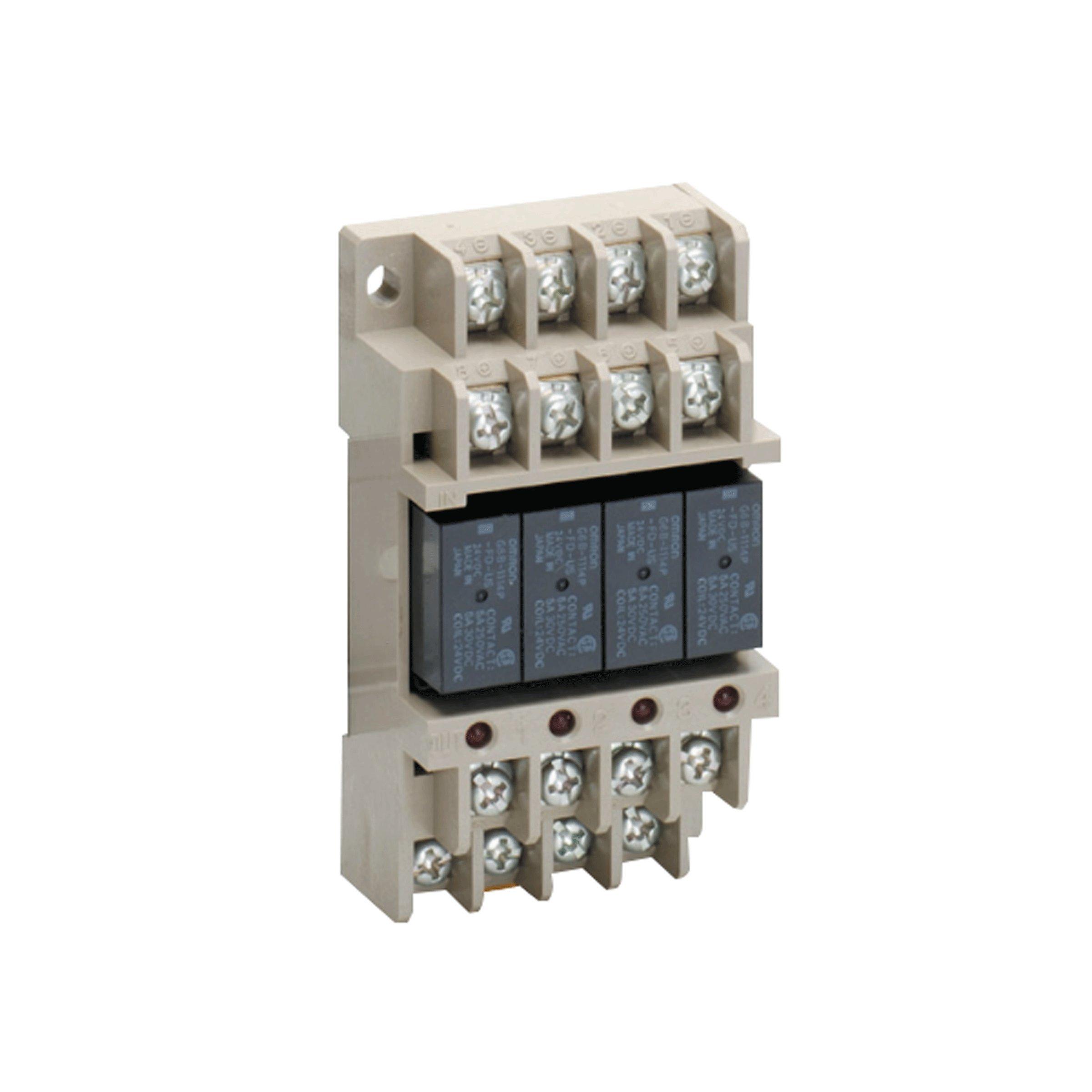 

Omron Terminal Relay G6B-4 ND Type G6B-4BND