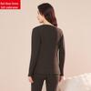Women's Double-Brushed Thermal Anti-Static Underwear Set