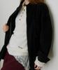 HAINT Tarve Vintage Washed Field Jacket 2Col_Black