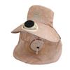 USB Charging Solar Fan Cap Anti-UV Cooling Fan Hat Women Sun Hat Fisherman Hat  Summer Season