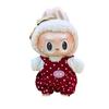 Overalls Polka Dot Set Clothes 17cm Blind Box Series Vinyl Baby Clothes Replacement Clothes Various Clothes