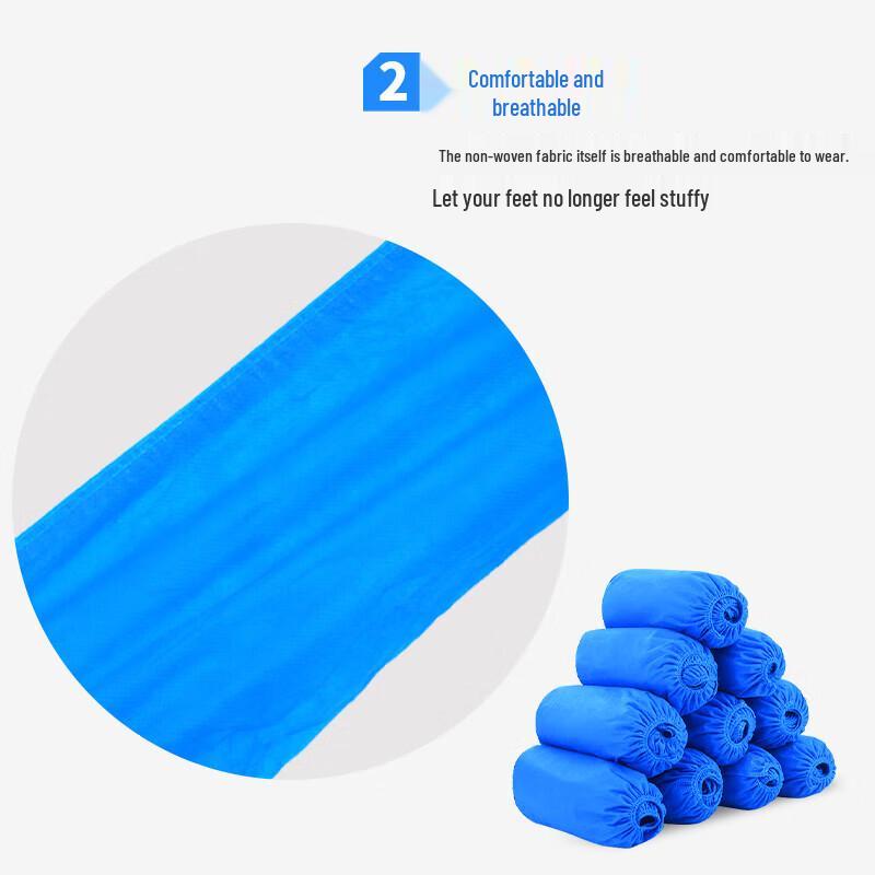 Одноразовые нетканые бахилы