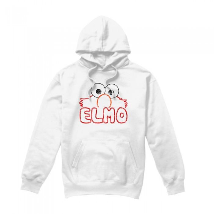 Sesame Street Unisex Adult Elmo Hoodie