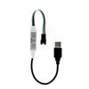 Mini Sp002E Controller For Pixel Led Strip Light Usb 3 4 Key Led Light Strip Music Bluetooth Dc5V-24V