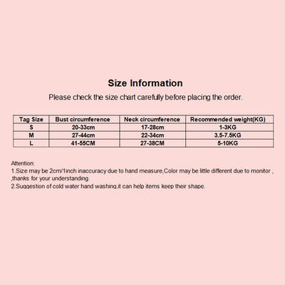 Cat Harness Leash Collar Set Adjustable Cartoon Bee Double Layer Dog Harness For Small Medium Pet Collar Leash Outdoor Walking