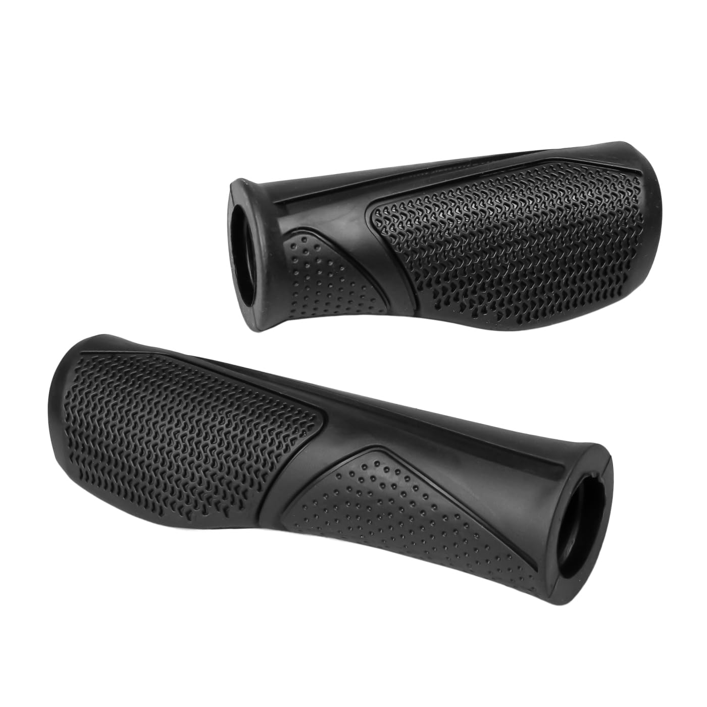 GORIX Bicycle Grip Ergo Grip Transmission Compatible [Short/Long] 92/120mm Asymmetrical 0