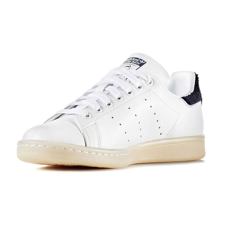 Adidas Stan Smith Footwear White Women Sneakers Core-Navy S32257