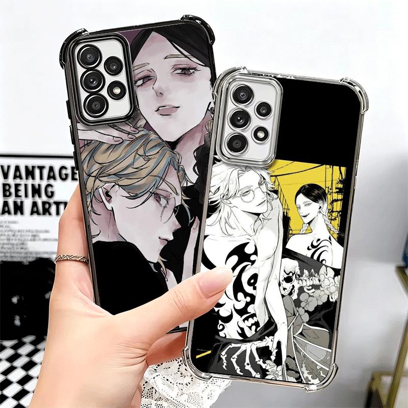 Tokyo Revengers Ran Haitani Rindou Soft Phone Case For Samsung A17 A27 A07 A37 A57 A16 A56 A15 A55 A14 A54 A13 A53 A26 A36 A25 A