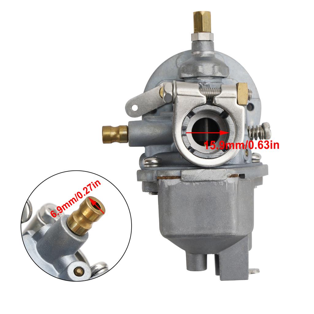 Vergaser Carb Außenbordmotor fit für Yamaha 2-takt 2HP PZ11 JX-1