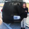 Car Insect-Proof Sunshade Mesh for Rear Door & Tailgate