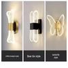 Nordic LED Acrylic Bedside Lamp for Bedroom, Living Room, or Hallway - Slim Waist Design