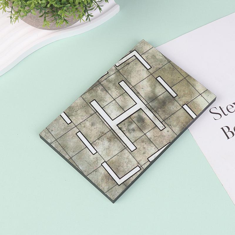 Static Airport Runway Platform Deck Model Military Sand Table Aircraft Scene Landscape Layout Diorama Kits 1Pcs