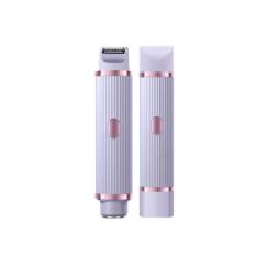 Xiaomi 2-in-1 Dual Head Electric Shaver for Women, Rechargeable Body Hair Trimmer, Portable Depilation Device for Underarm Leg Armpit P
