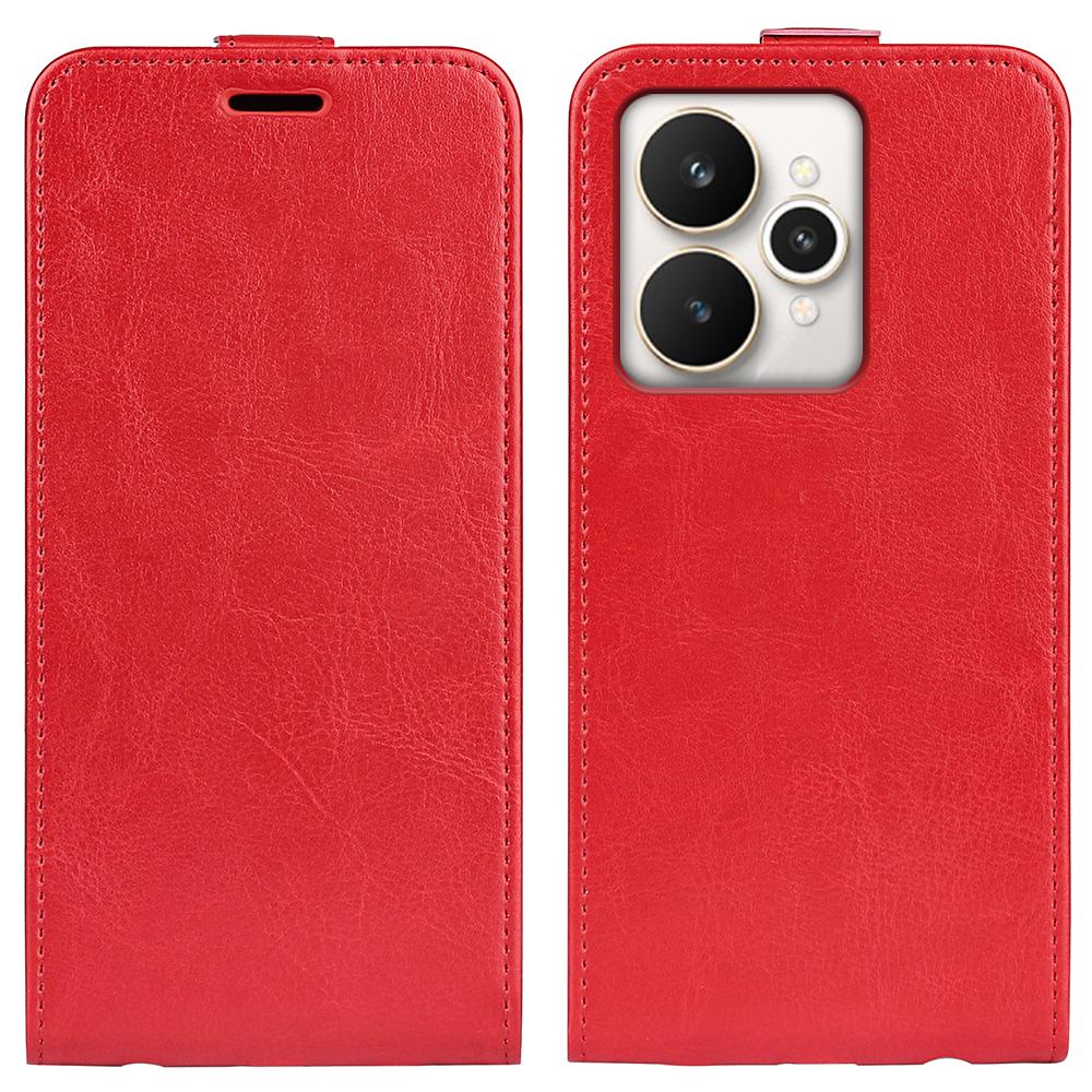 

Чохол для Realme 15 5G зі слотами для карток, вертикальний фліп, шкіряна кришка для телефону