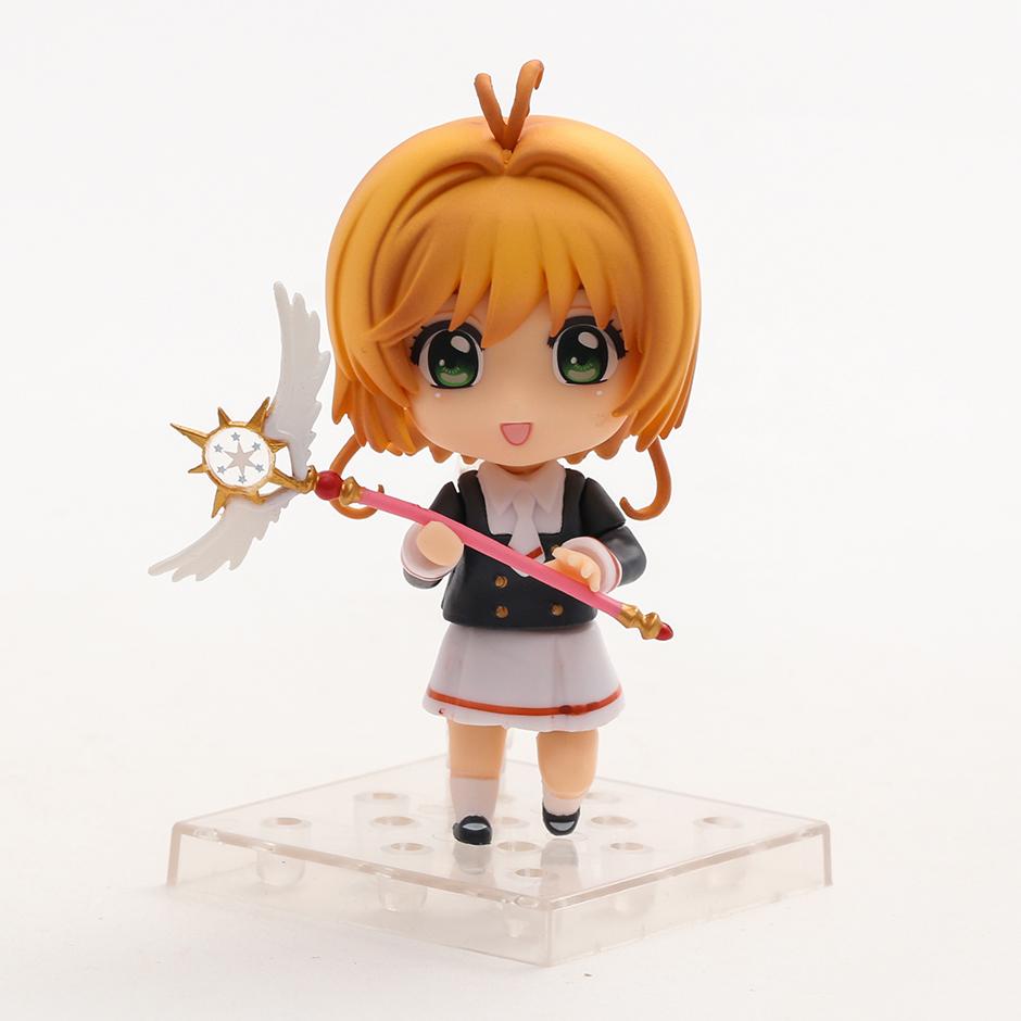 

Cardcaptor Sakura Kinomoto 918 Tomoeda Младшая школьная форма Ver мультяшная кукла экшн-фигурка игрушка no box